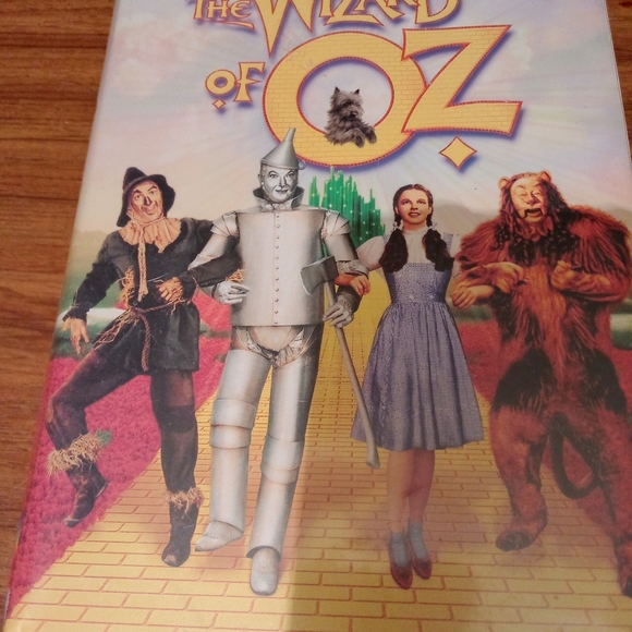 the wizard of oz warner bros family entertainment vhs - Picture 1 of 6